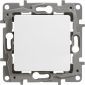 Переключатель одноклавишный Legrand Etika 10 A 250 В 672205 (белый)
