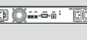 ИБП Keor SPE RT 1500 — изображение 3