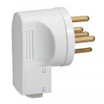 Legrand 055807 Вилка силовая 3К+Н+З 32A бок в
