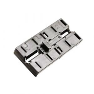 Аксессуары Linafix для крепления кабель-каналов Lina 25 - на рейке-шасси — изображение 1