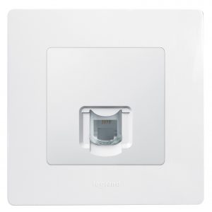 Рамка 1 пост Legrand Etika 672501 (белый) — изображение 6