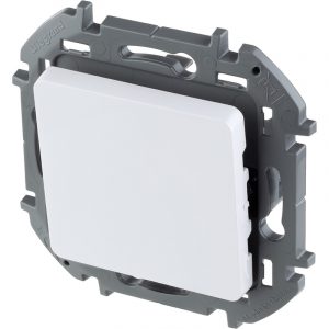 Переключатель одноклавишный Legrand Inspiria 673650 10 AX 250 В белый