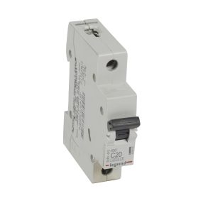 Автоматический выключатель Legrand 419665 1П C 20A RX3 4,5kA — изображение 8