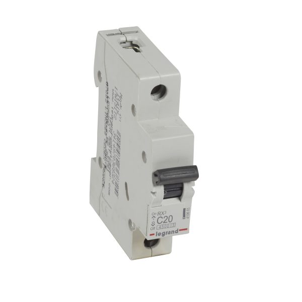 Автоматический выключатель Legrand 419665 1П C 20A RX3 4,5kA