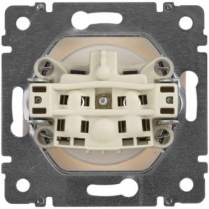 Розетка Valena 2К 16А (алюминий) — изображение 3