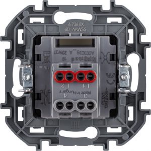 Переключатель перекрёстный одноклавишный Legrand 673681 Inspiria с/у слоновая кость