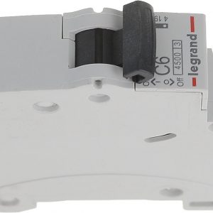 Автоматический выключатель Legrand 419661 1П C 6A RX3 4,5kA — изображение 7