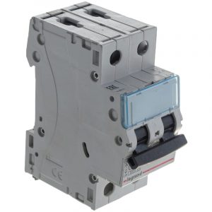 Автоматический выключатель TX³ 6000 - 6 кА - тип характеристики C - 2П - 230/400 В~ - 25 А - 2 модуля — изображение 2