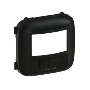 Лицевая панель датчика движения,с ручным управлением. Антрацит. Valena ALLURE — изображение 1