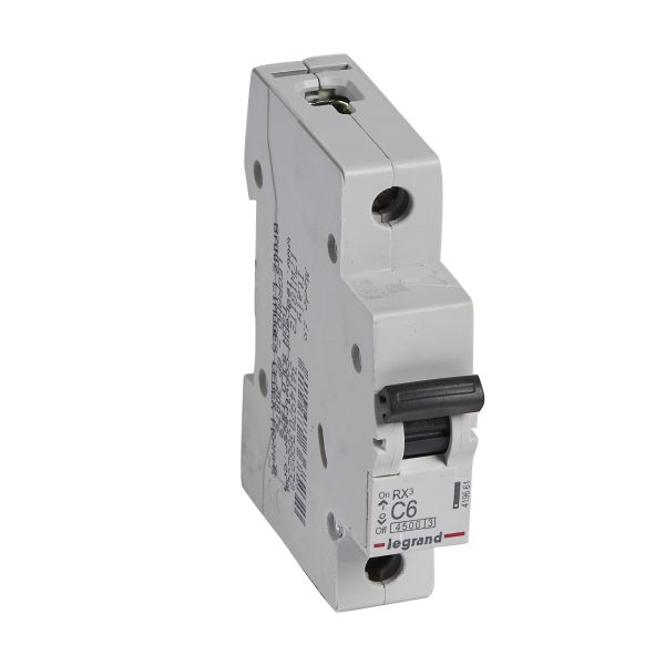 Автоматический выключатель Legrand 419661 1П C 6A RX3 4,5kA