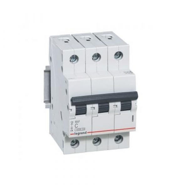 Автоматический выключатель Legrand 419711 3П C 32А RX3 4,5kA