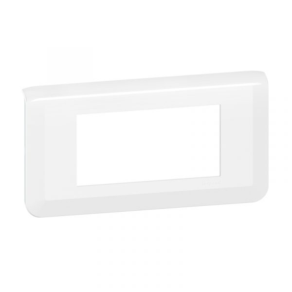 Mosaic рамка Legrand 277814L 4 модуля