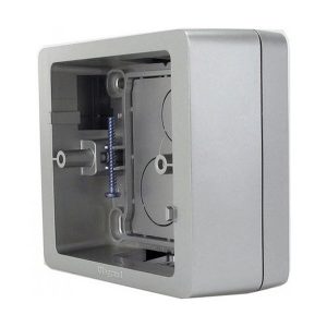 Коробка для накладного монтажа - 1 пост - Программа Celiane - Титан — изображение 1