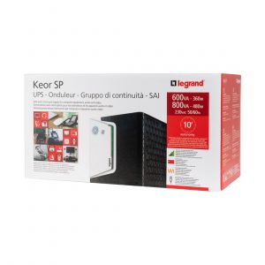 ИБП Legrand Keor SP 800 ВА IEC GR