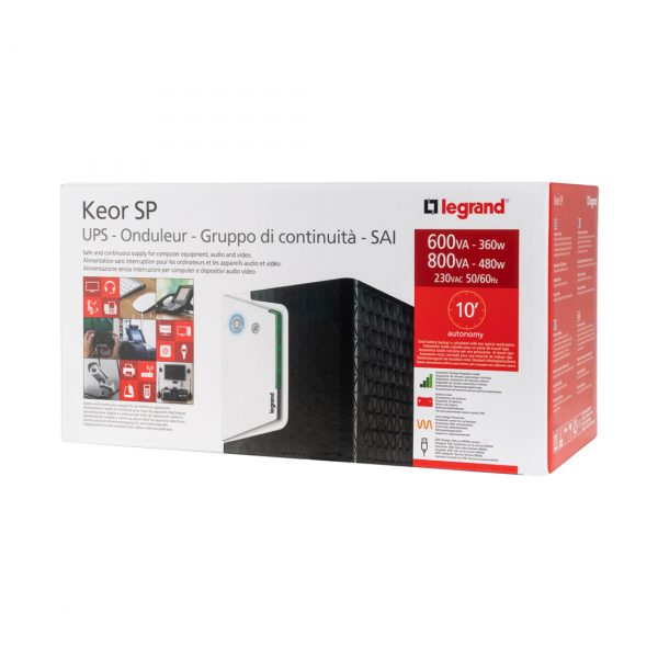 ИБП Legrand Keor SP 800 ВА IEC GR