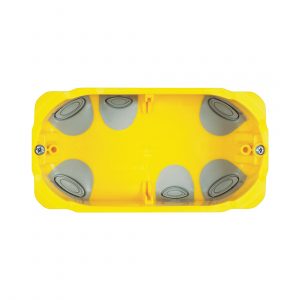 Коробка установочная, для гипсокартона, 4 модуля — изображение 1