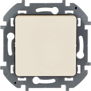 Переключатель перекрёстный одноклавишный Legrand 673681 Inspiria с/у слоновая кость