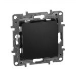 Переключатель одноклавишный Legrand Etika 672605 (антрацит)