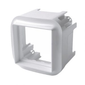 Адаптер для механизмов Mosaic™ 45х45 IP 20 - Белый - Quteo — изображение 1