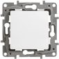Выключатель одноклавишный Legrand Etika 10 A 250 В 672202 (белый)