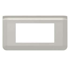 079314 Рамка 4м гор Алю пласт. MSC N — изображение 1