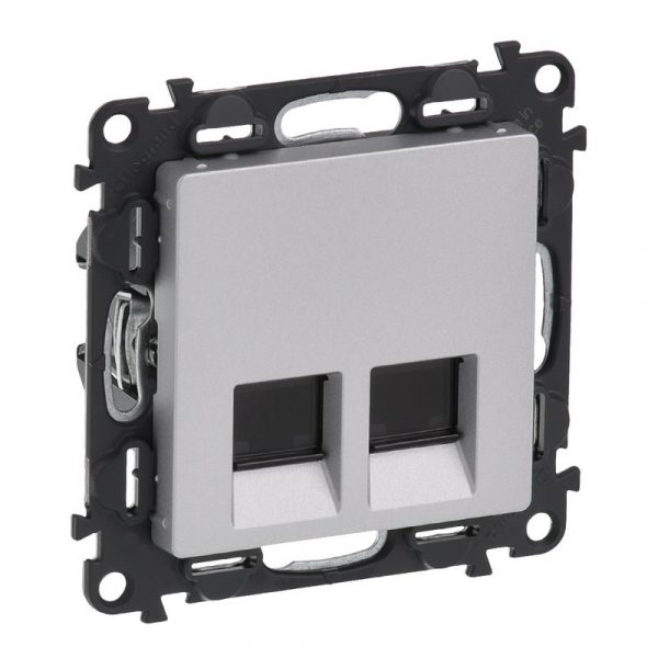 e6005a0c-4af2-439b-9791-9f4c6d956faf 753643 VLN-l АЛЮ Роз 2х RJ45 Cat6 UTP