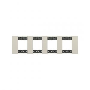 LIVING NOW. Декоративная рамка 4 поста (2+2+2+2 модуля).Цвет Песочный. — изображение 1