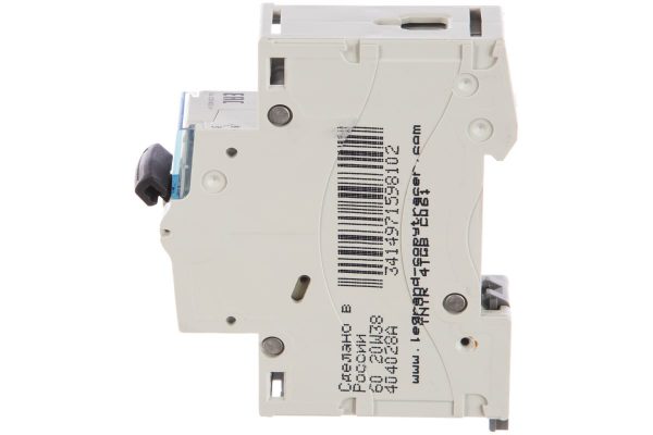 Автоматический выключатель Legrand 404028 1П C16A TX3 6000/6kA