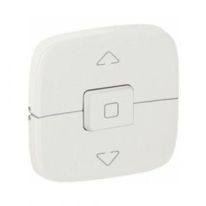 Лицевая панель для выключателя жалюзи и рольставней. Жемчуг. Valena ALLURE — изображение 1