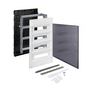 Щит встраиваемый Legrand Practibox S 4х18 IP40 Дымчатая дверь — изображение 5