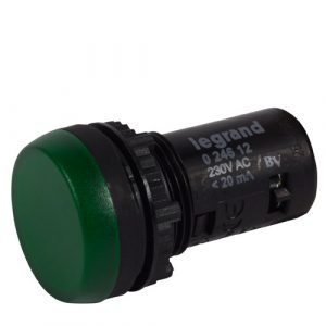 024612 Osmoz индик.монобл. 230В ЗЕЛ.