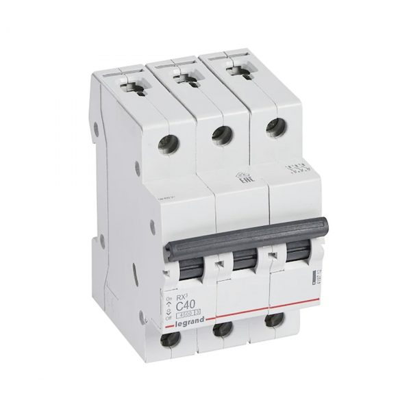 f21ae601-f2df-4439-a976-2f206455e9d0-2 Автоматический выключатель Legrand 419712 3П C 40А RX3 4,5kA