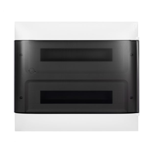 f36876c8-ab77-4e40-9aa2-8509a0953265-1 Щит встраиваемый Legrand Practibox S 2х18 IP40 Дымчатая дверь