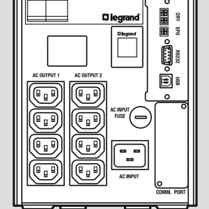 ИБП Keor SPE 2000 — изображение 7