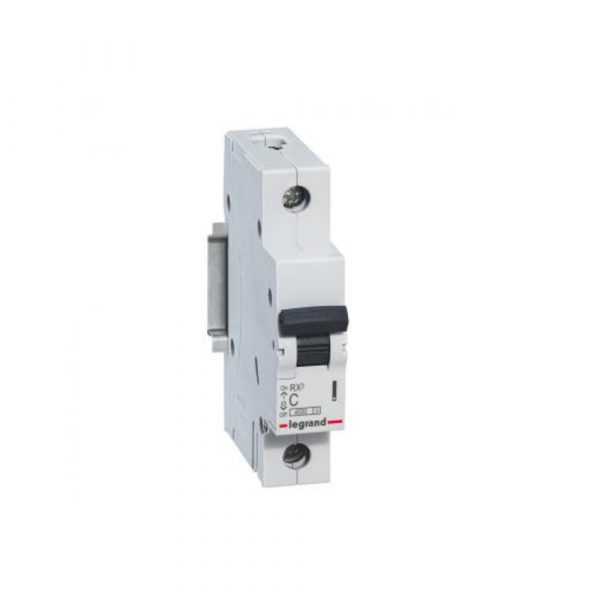 Автоматический выключатель Legrand 419665 1П C 20A RX3 4,5kA
