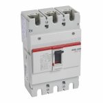 Автоматический выключатель Legrand 027129 3П 250A DRX250 MT термомагнитный 36000/36kA