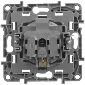 Розетка Legrand Etika 672621 (антрацит)