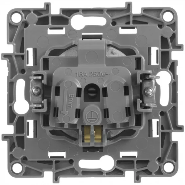 Розетка Legrand Etika 672621 (антрацит)
