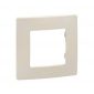 Рамка 1 пост Legrand Etika 672511 (слоновая кость)