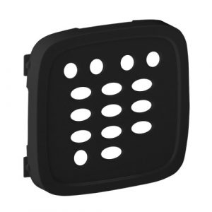 Лицевая панель для модуля расширения тюнера FM. Антрацит. Valena ALLURE — изображение 1