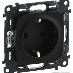Розетка Legrand Valena Allure 753931 (антрацит) — изображение 1