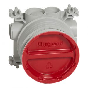 Коробка монтажная на 2 модуля в бетон для встраиваемых блоков IP44 Legrand 081988 — изображение 1