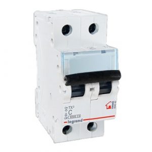 Автоматический выключатель TX³ 6000 - 6 кА - тип характеристики C - 2П - 230/400 В~ - 6 А - 2 модуля — изображение 2
