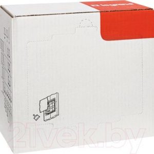 Щит встраиваемый Legrand Practibox S 1х6 IP40 Дымчатая дверь