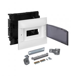 Щит встраиваемый Legrand Practibox S 1х8 IP40 Дымчатая дверь — изображение 3