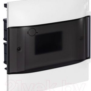Щит встраиваемый Legrand Practibox S 1х6 IP40 Дымчатая дверь