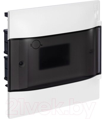 Щит встраиваемый Legrand Practibox S 1х6 IP40 Дымчатая дверь