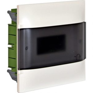 Щит встраиваемый Legrand Practibox S 1х8 IP40 Дымчатая дверь