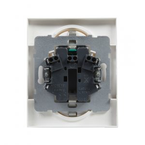 Розетка двойная 2х2К+З Suno 16А 250В с з/ш безвинт.зажим Белый — изображение 3