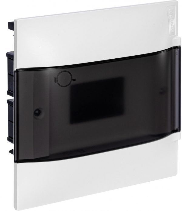 Щит встраиваемый Legrand Practibox S 1х6 IP40 Дымчатая дверь